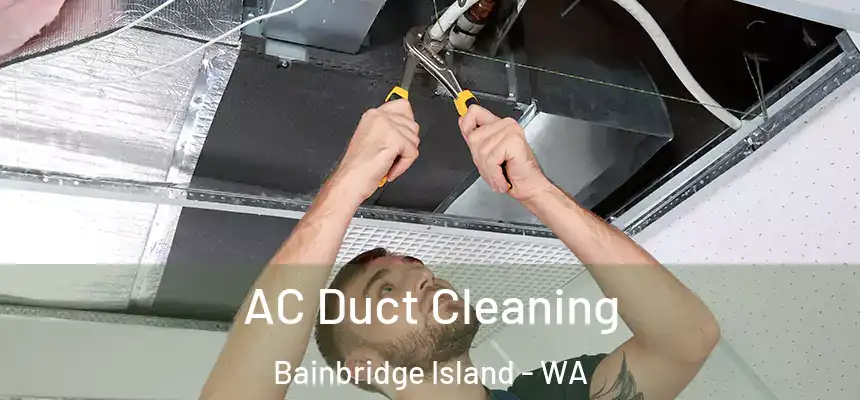  AC Duct Cleaning Bainbridge Island - WA