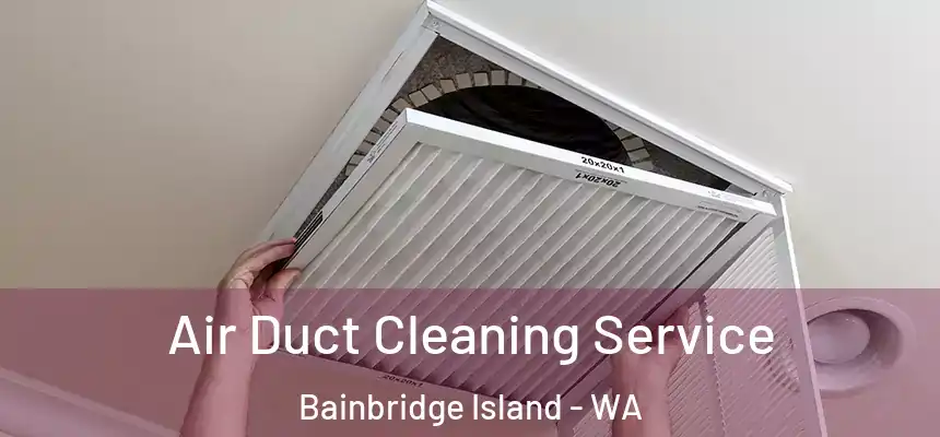 Air Duct Cleaning Service Bainbridge Island - WA