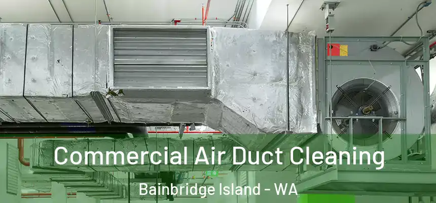Commercial Air Duct Cleaning Bainbridge Island - WA