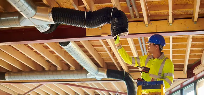 Replacing a Dryer Hose in Bainbridge Island, WA