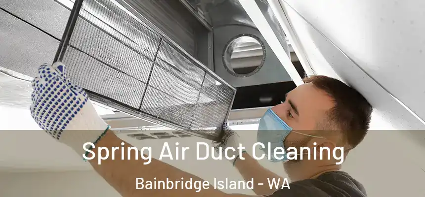 Spring Air Duct Cleaning Bainbridge Island - WA