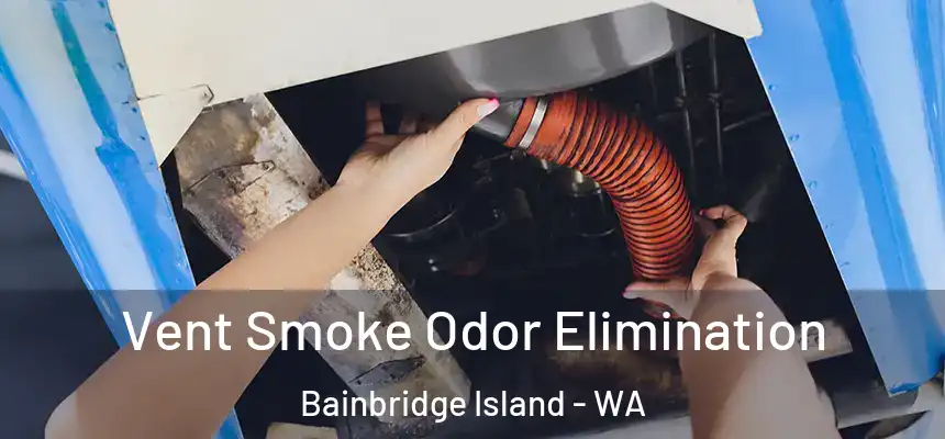 Vent Smoke Odor Elimination Bainbridge Island - WA